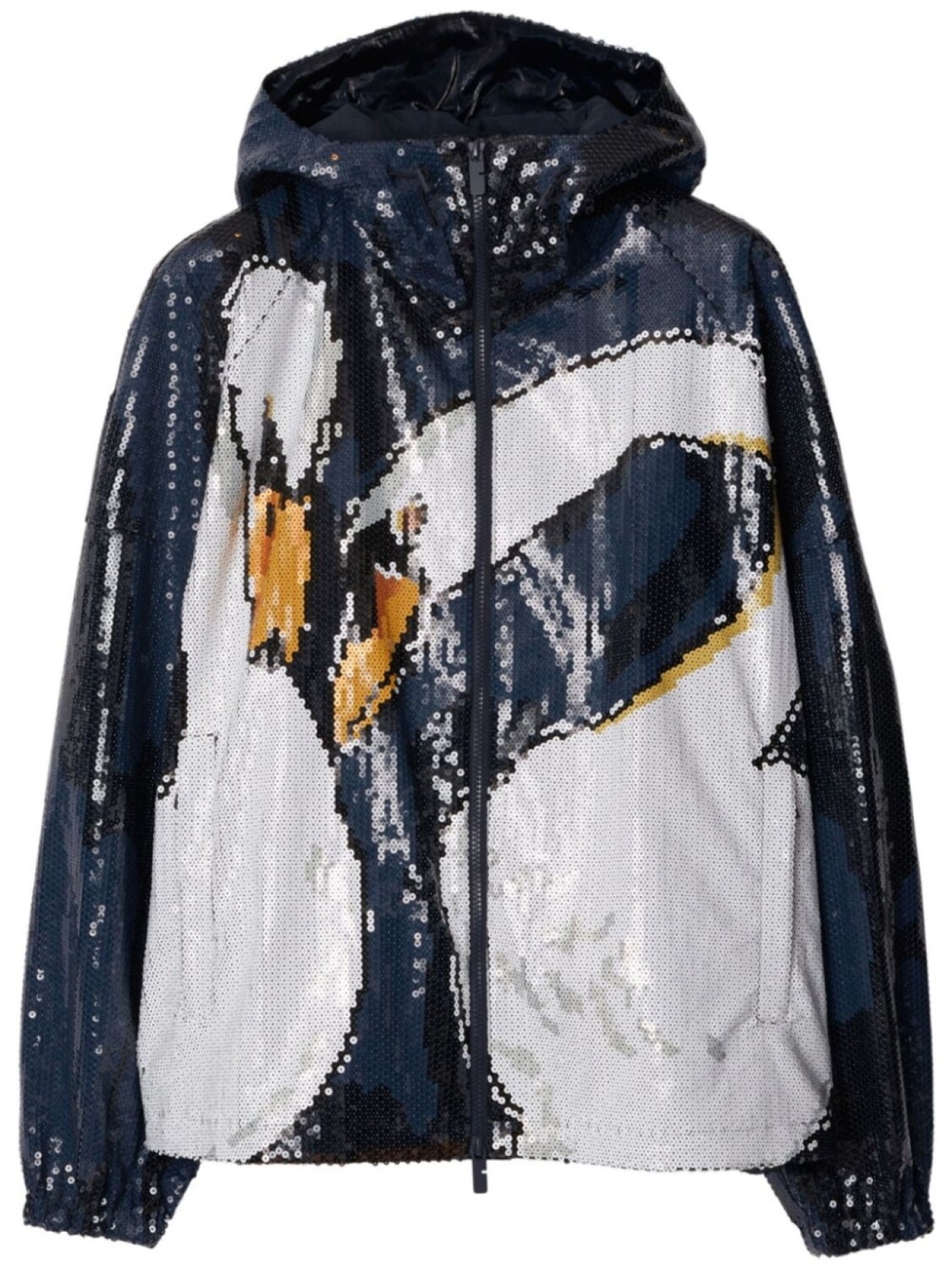 

Куртка лебедь Burberry, синий