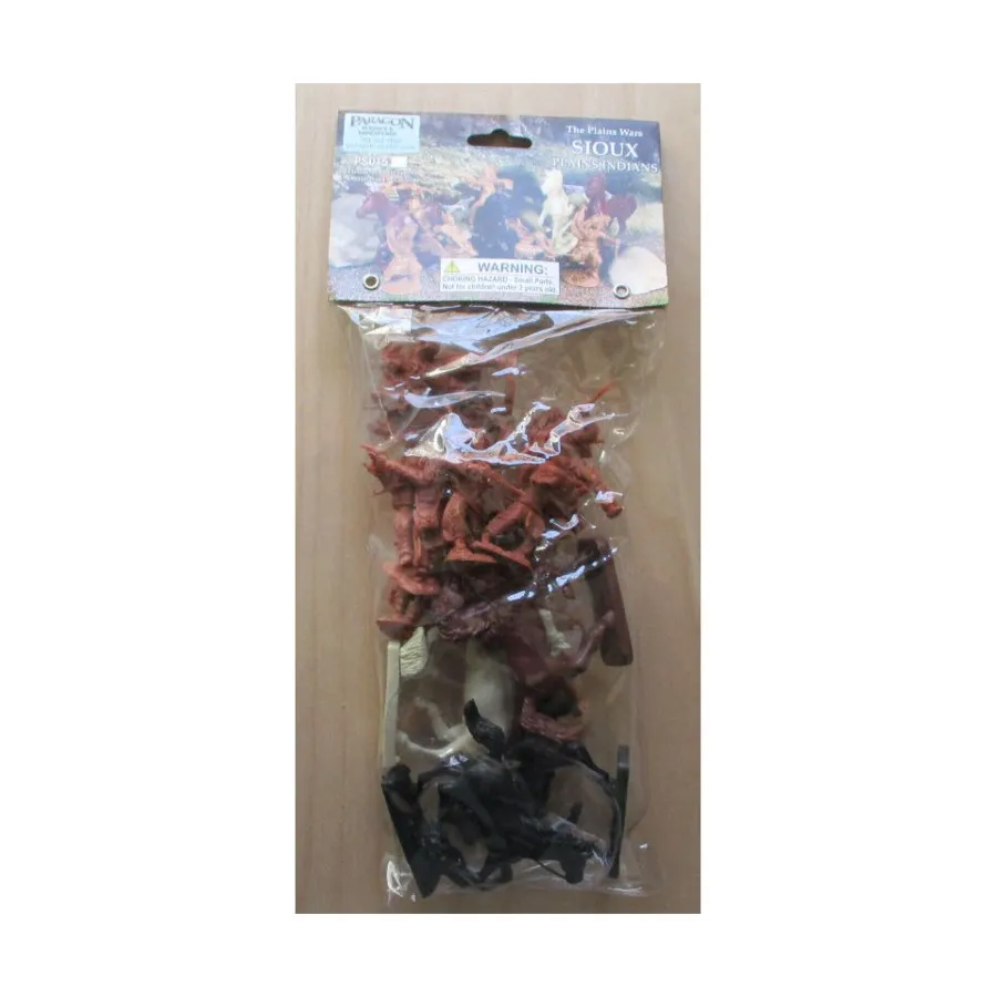 

Индейцы равнин сиу, Historical Miniatures (54mm) (Paragon Scenics & Miniatures)