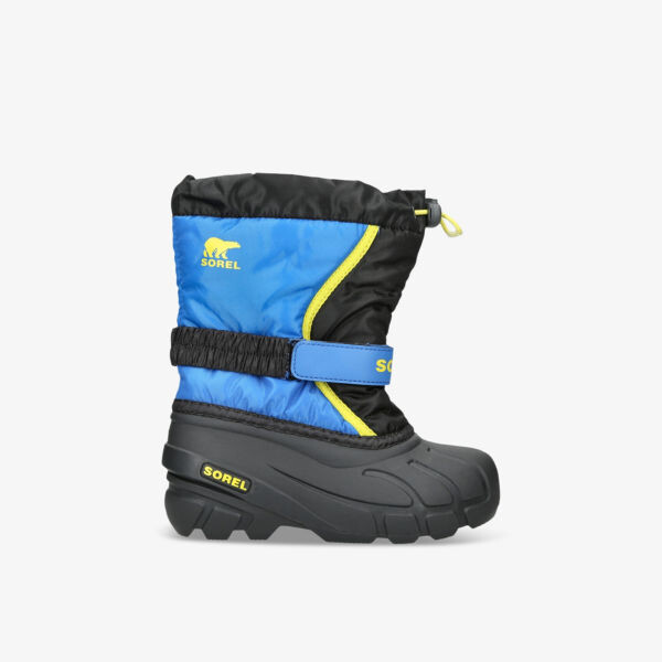 

Молодежные зимние ботинки Flurry и резиновые зимние ботинки 3-7 лет Sorel, черный
