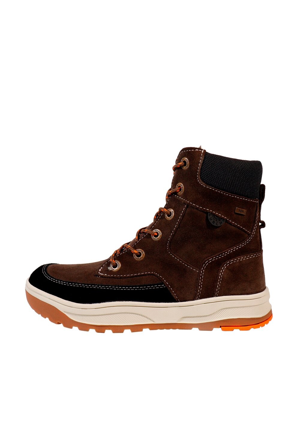 

Ботильоны на шнуровке DIRKO TEX Lurchi, цвет black olive