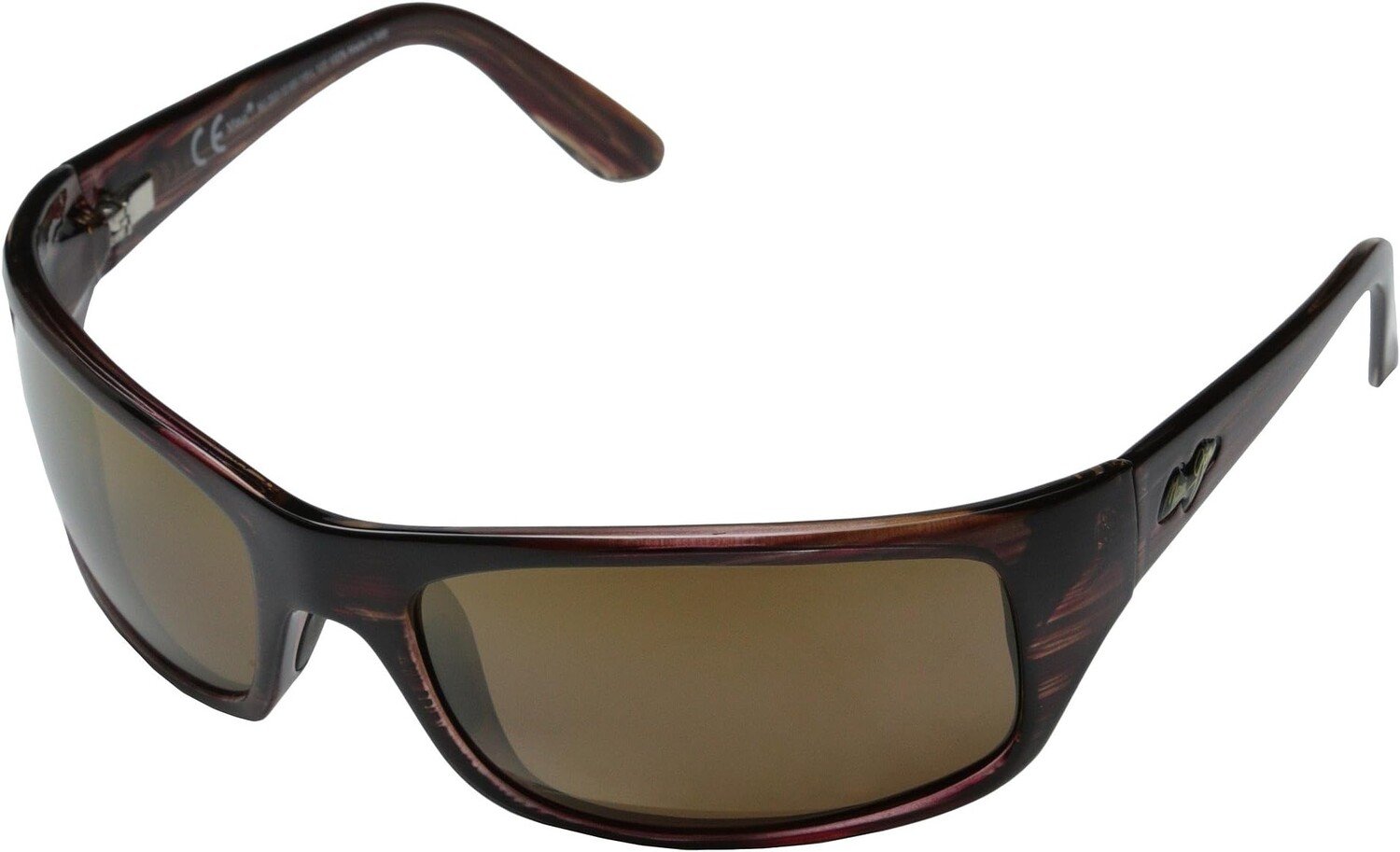 

Солнцезащитные очки Peahi Maui Jim, цвет Burgundy Tortoise/HCL Bronze Lens