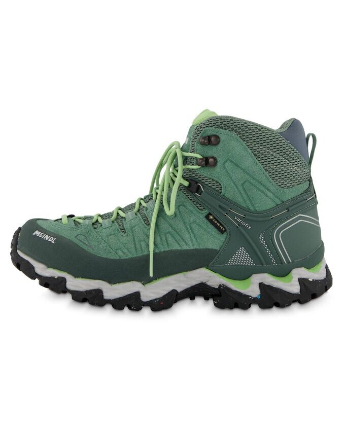 

Легкие походные кроссовки lite Hike Lady GTX Meindl, зеленый