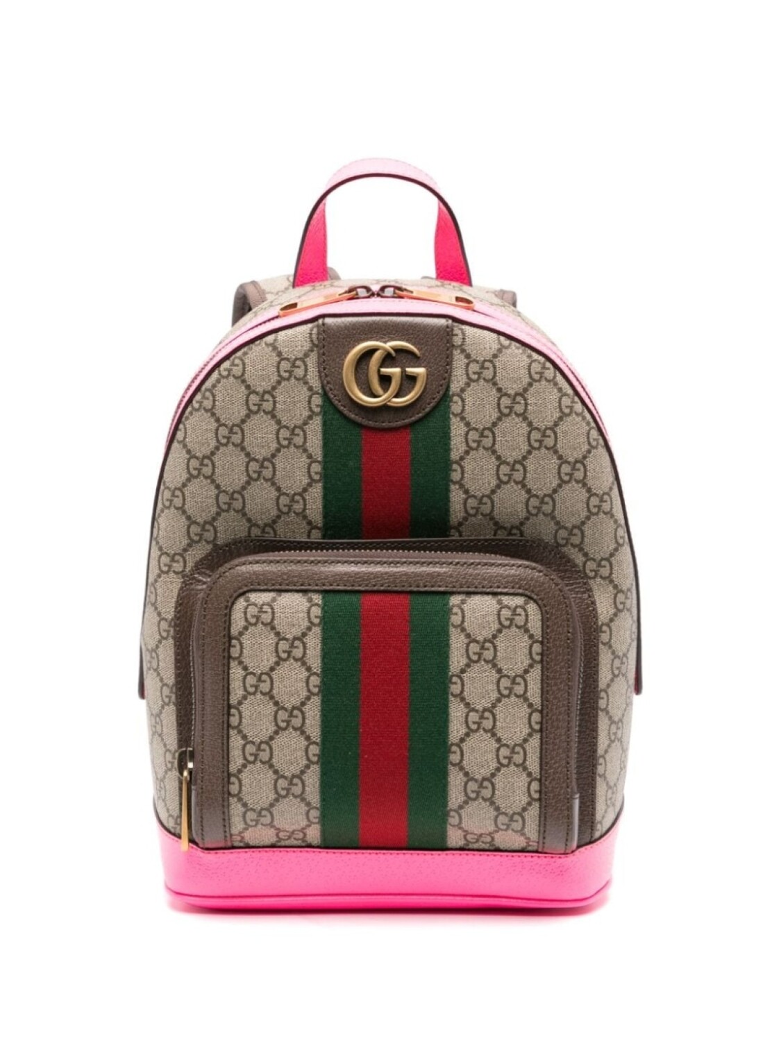 

Gucci маленький рюкзак Ophidia GG, нейтральный цвет