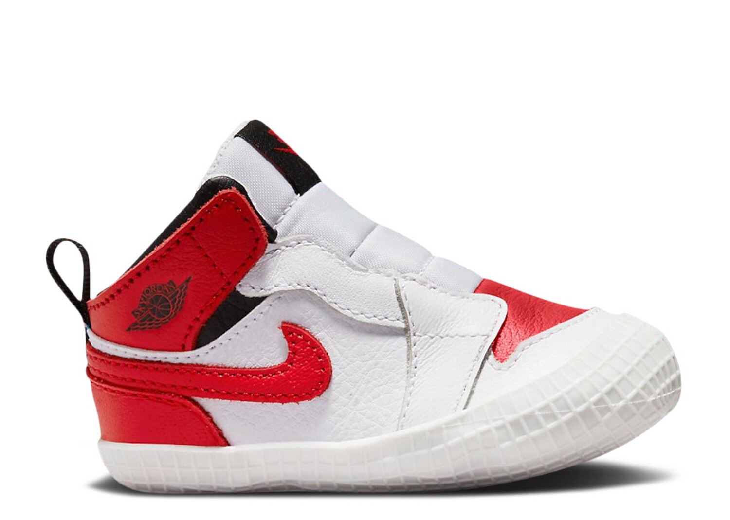 

Кроссовки Air Jordan Air Jordan 1 Crib Bootie 'Heritage', красный