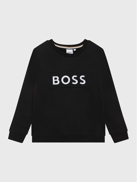 

Толстовка обычного кроя Boss, черный