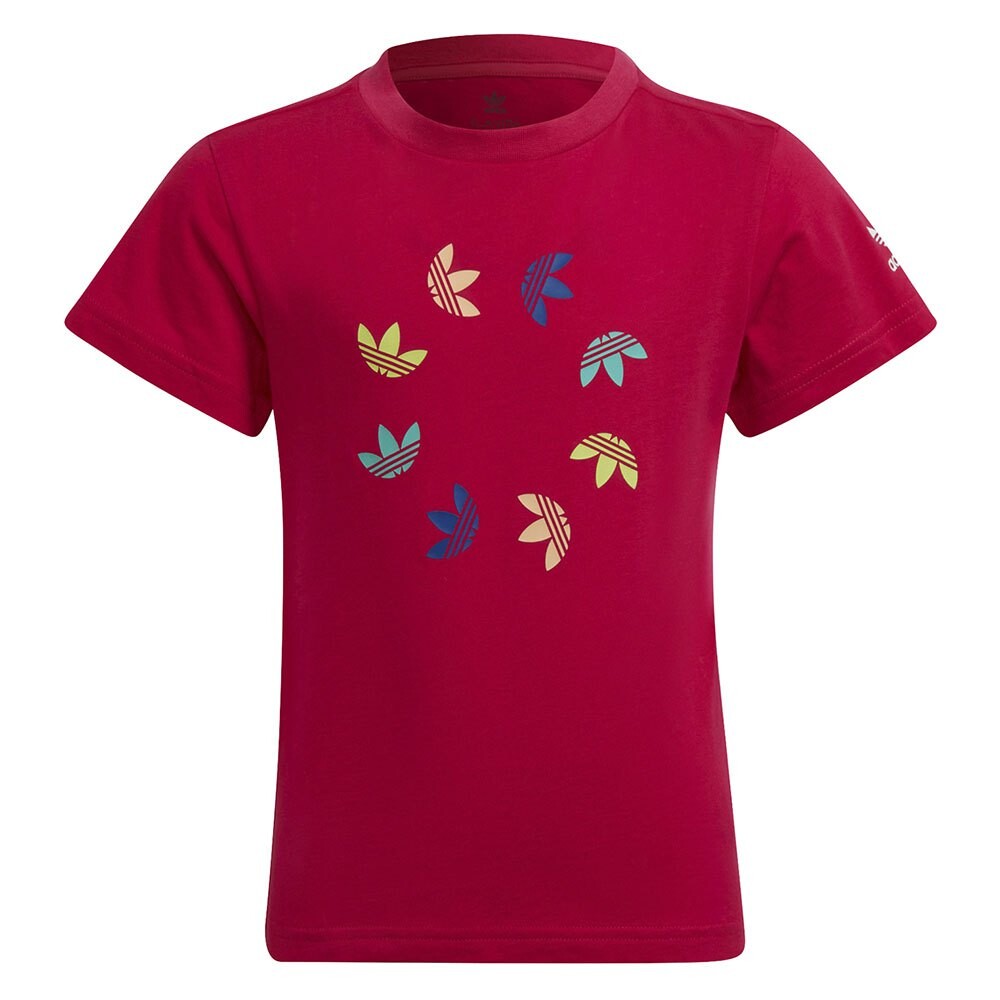 

Футболка adidas Originals Adicolor, розовый