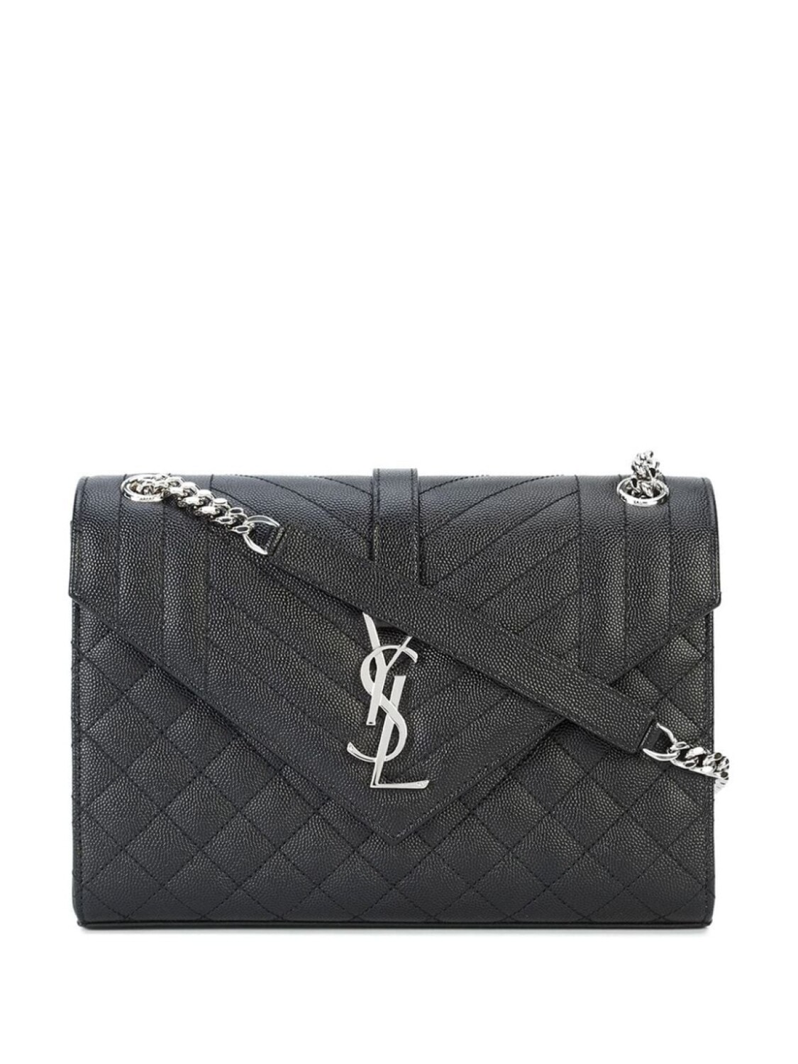 

Saint Laurent сумка на плечо Envelope, черный