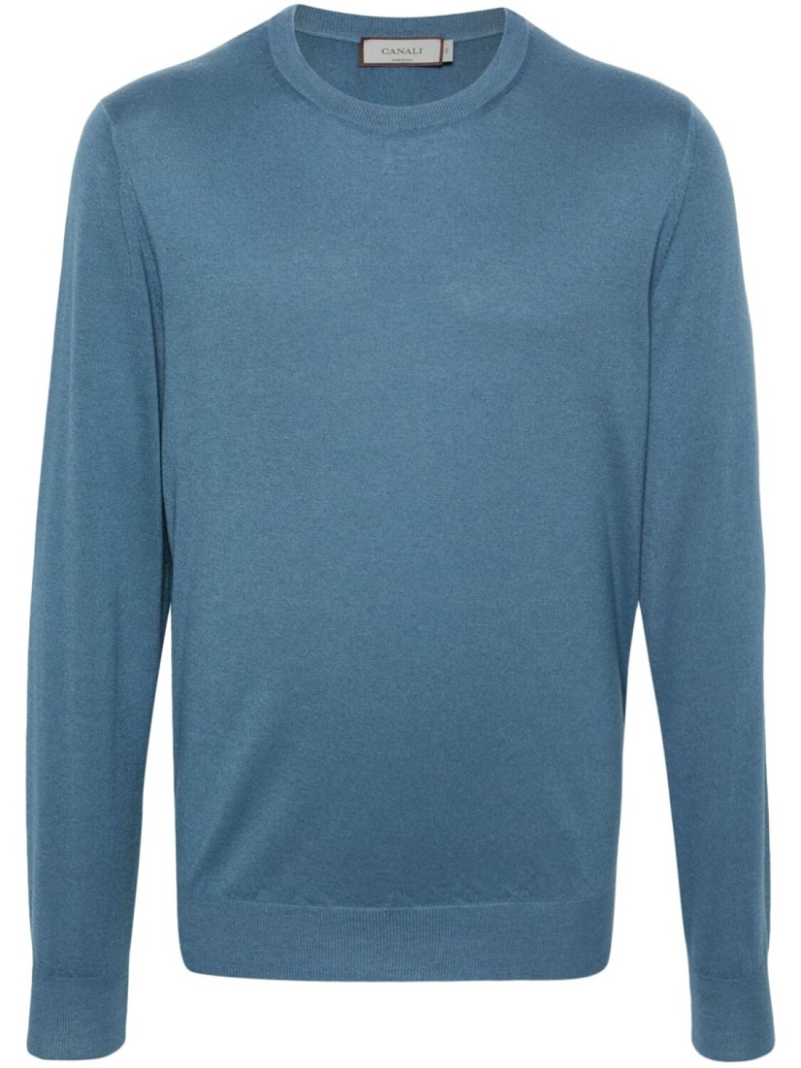 

Свитер с круглым вырезом Canali, синий