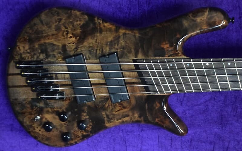 

Басс гитара Spector NS Dimension 5, Faded Black Gloss / Wenge