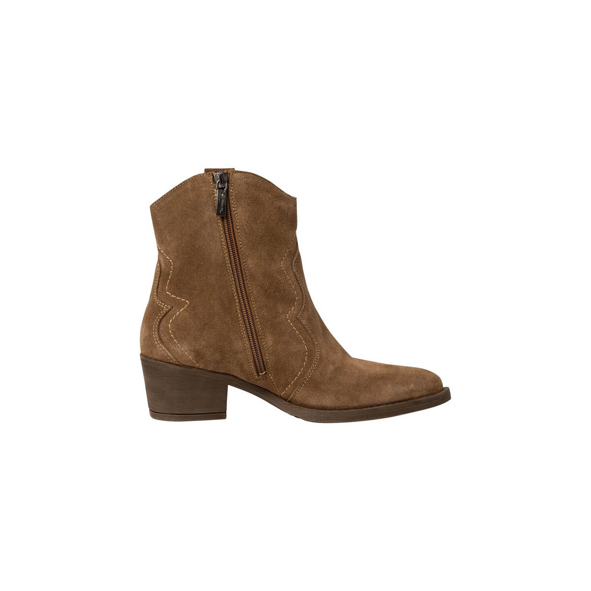 

Ботинки Tamaris Stiefelette, коричневый