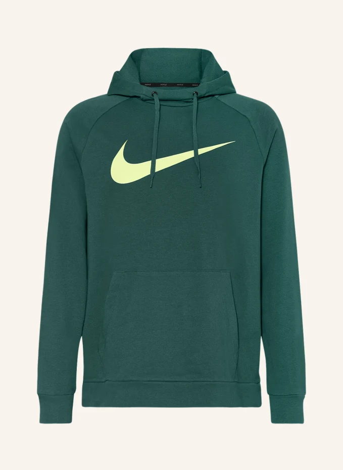 

Толстовка dri-fit Nike, желтый