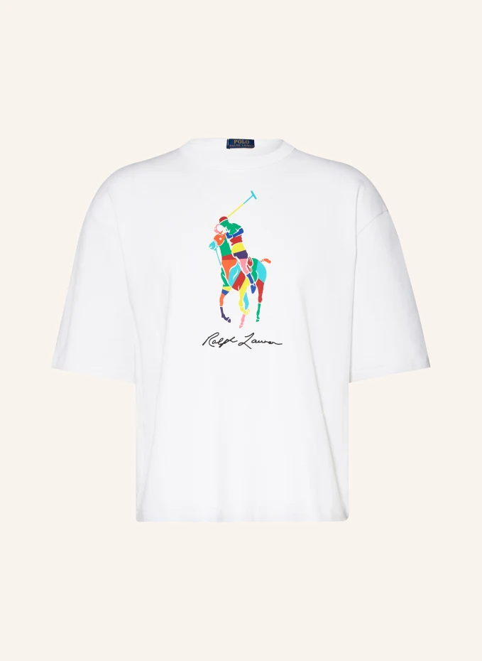 

Футболка Polo Ralph Lauren, белый