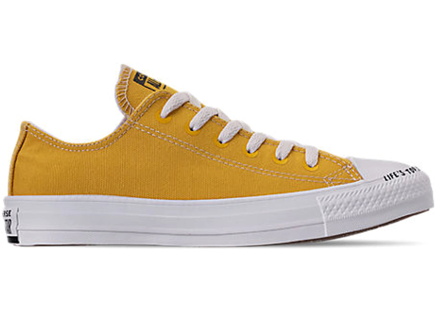 

Кеды Converse Chuck Taylor All-Star Renew Low, темно-желтый/белый