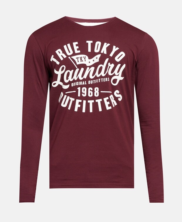 

Топ с длинными рукавами Tokyo Laundry, бордо