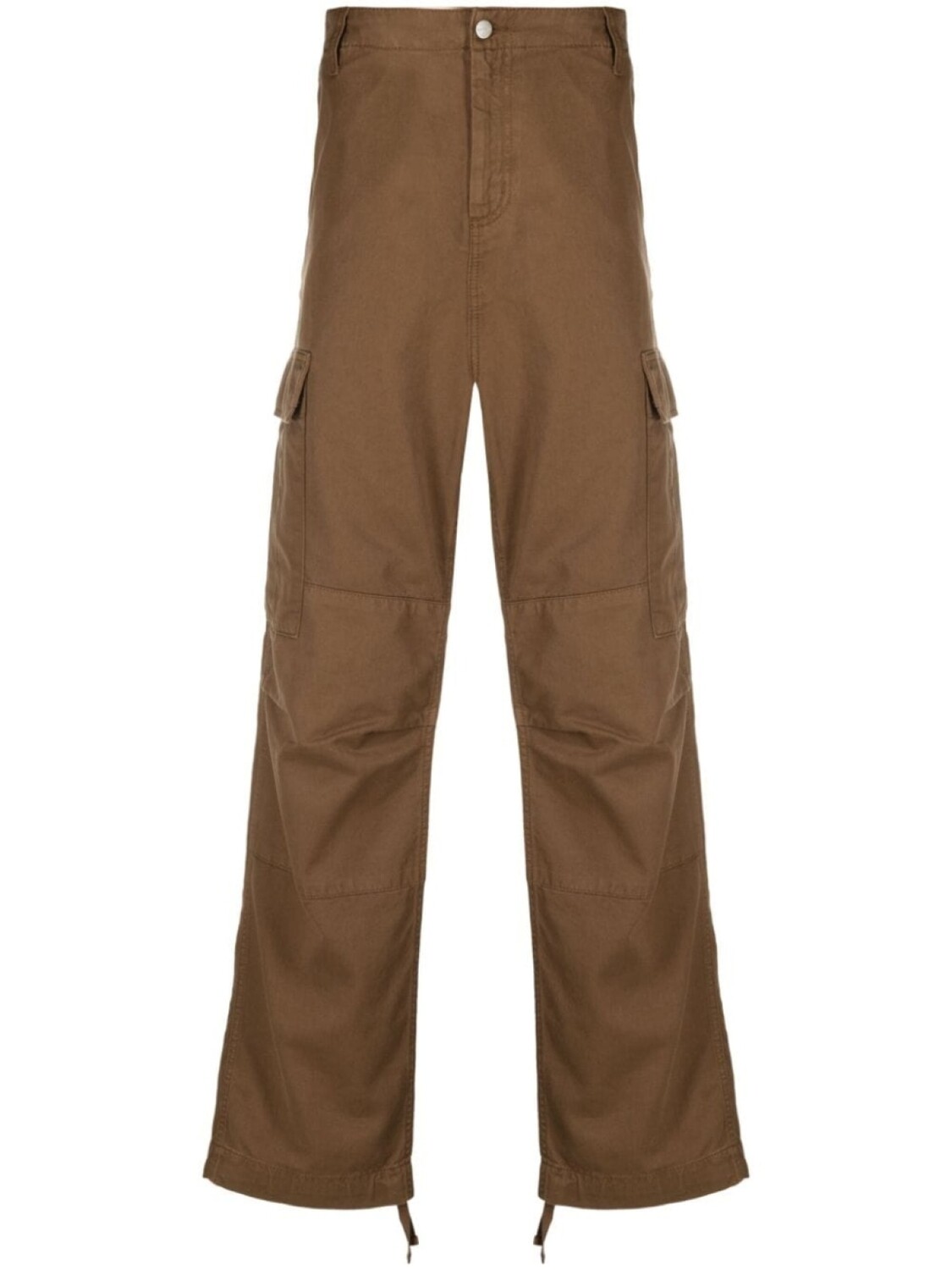 

Carhartt WIP прямые брюки карго, коричневый