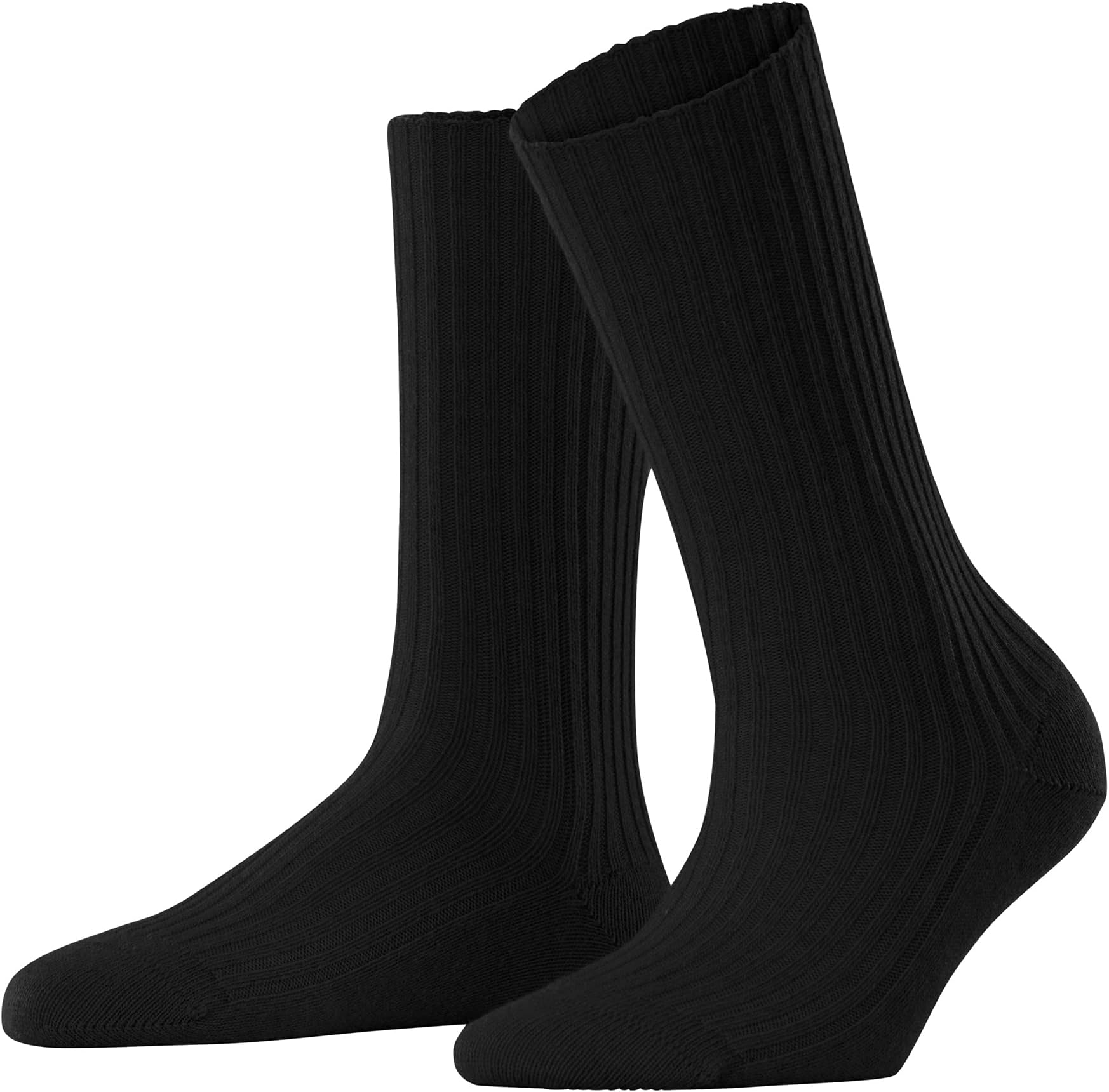 Уютные шерстяные носки-ботинки Falke, черный уютные шерстяные носки falke цвет jasper brown