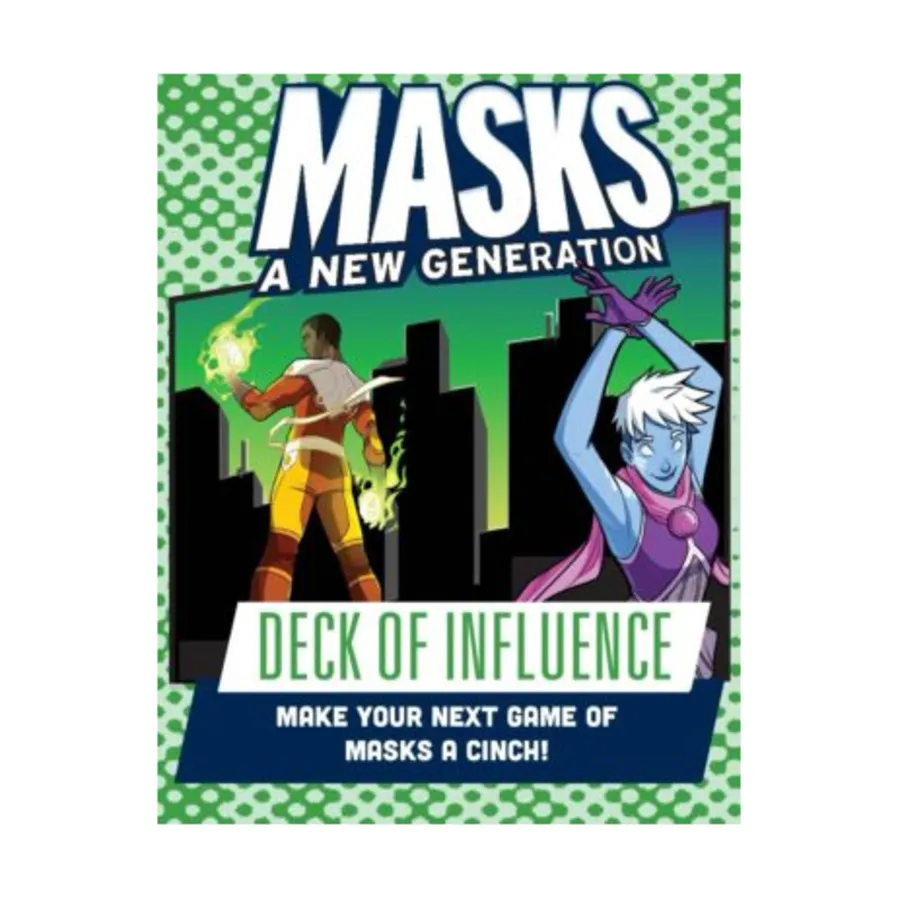 

Бокс-сет Masks - Deck of Influence, Role Playing Games (Magpie Games)