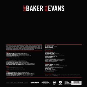 Виниловая пластинка Baker Chet - Complete Recordings