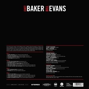 

Виниловая пластинка Baker Chet - Complete Recordings