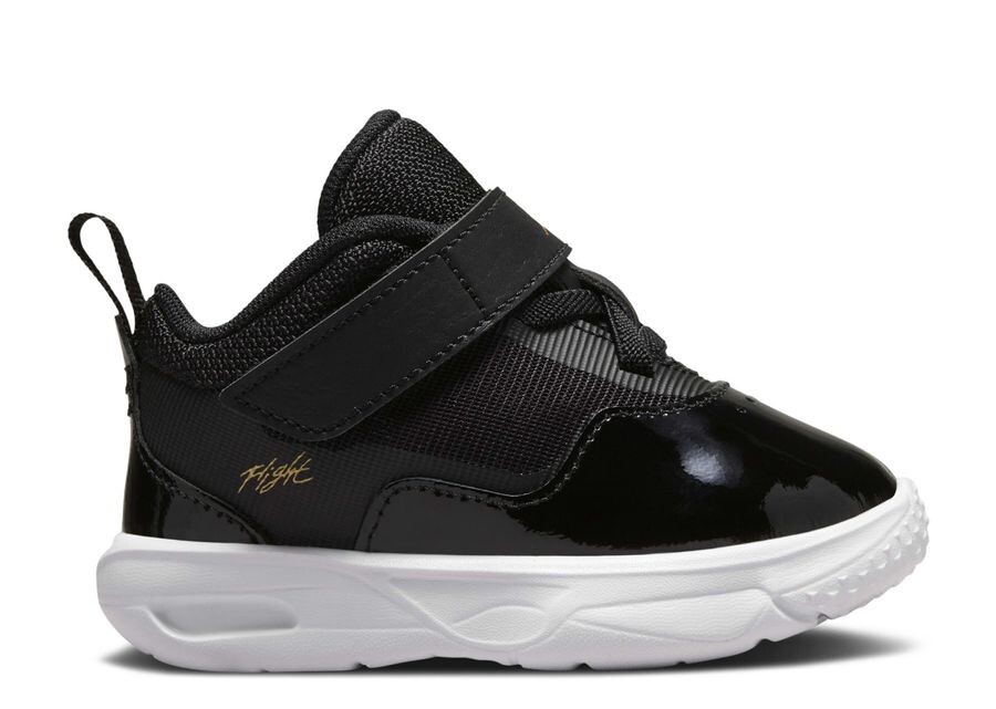 

Кроссовки Air Jordan Jordan Stay Loyal 3 TD, цвет Black Metallic Gold