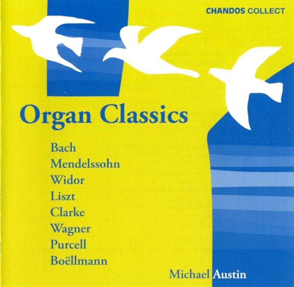 

Диск CD Organ Classics - Michael Austin