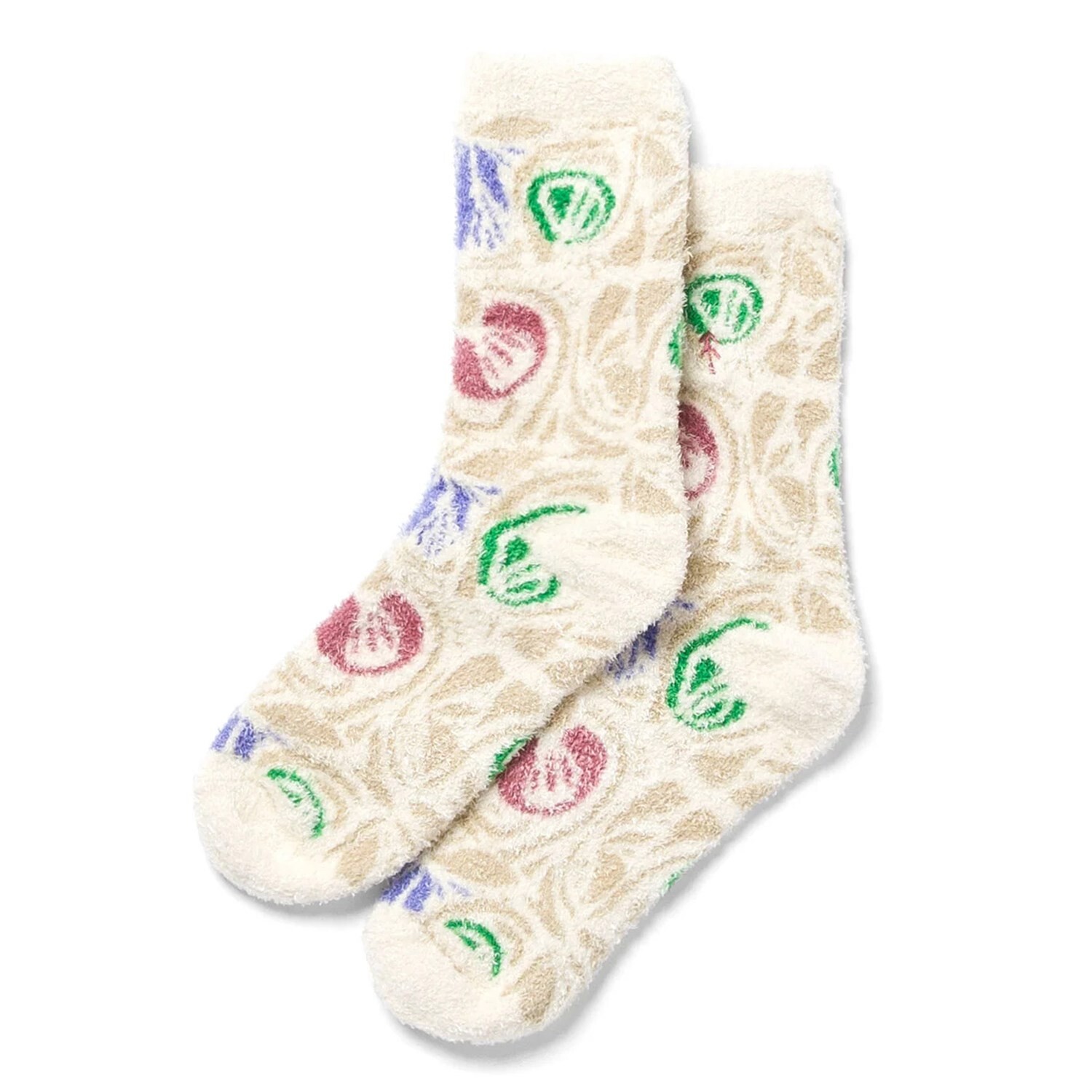 

Носки Parks Project Wonderland Cozy, цвет Purple/Cream