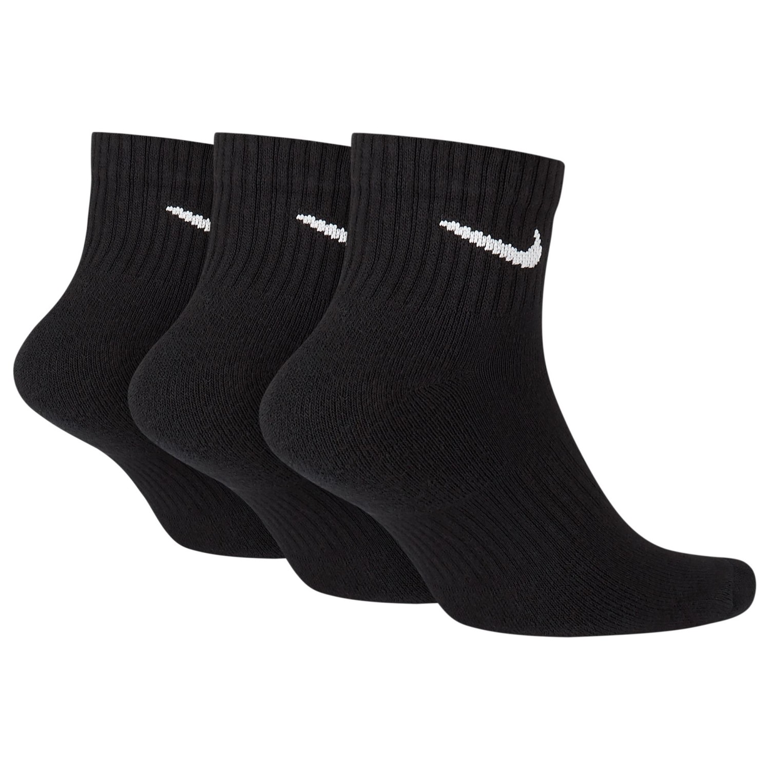 

Многофункциональные носки Nike Everyday Cushioned Training, цвет Black/White