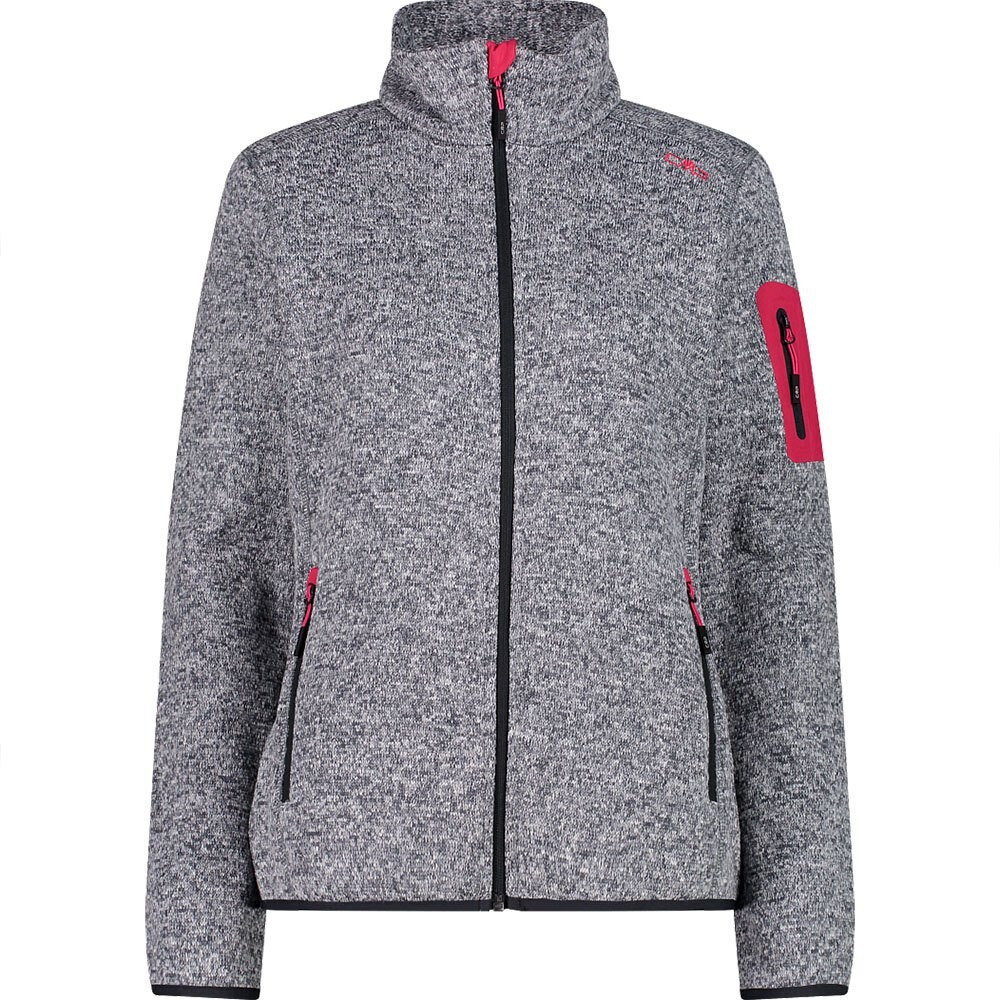 

Толстовка CMP Jacket 3H14746, серый