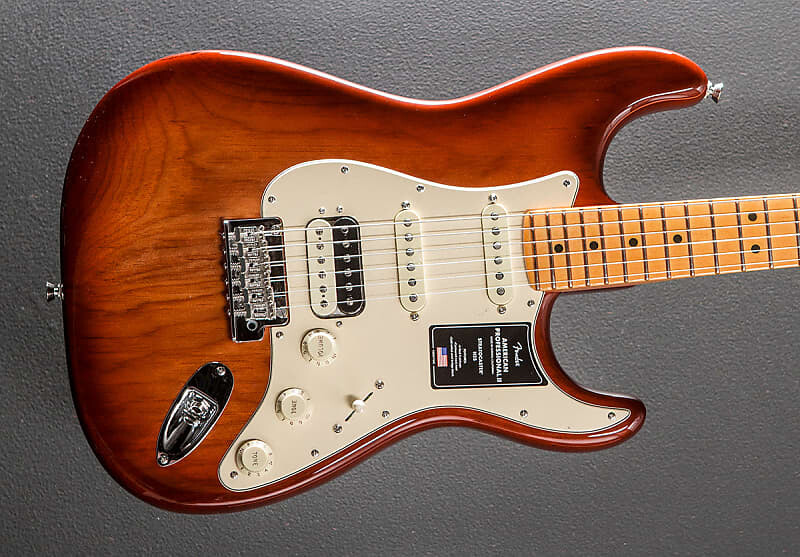 

Электрогитара Fender American Professional II Stratocaster HSS - Sienna Sunburst w/Maple
