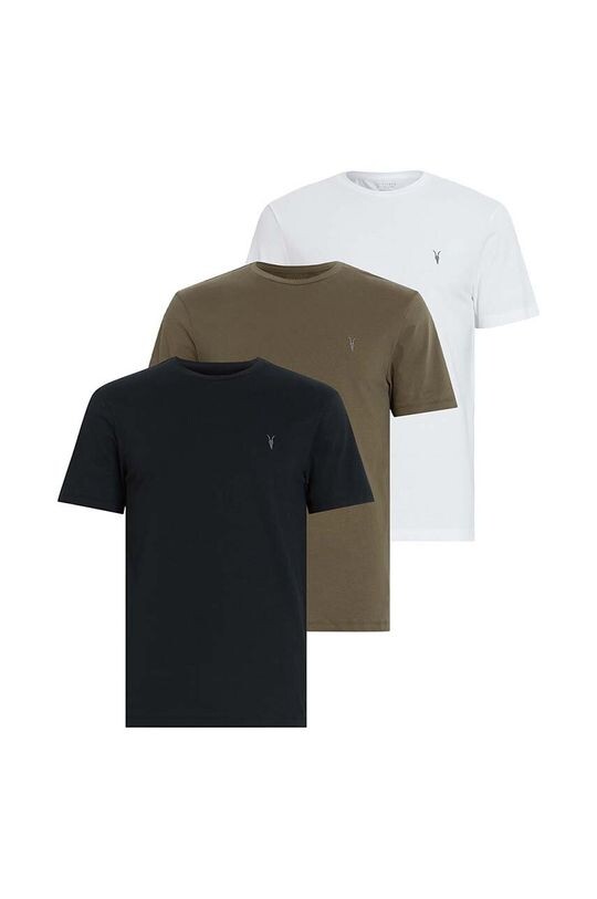 

Хлопковая футболка AllSaints, белый