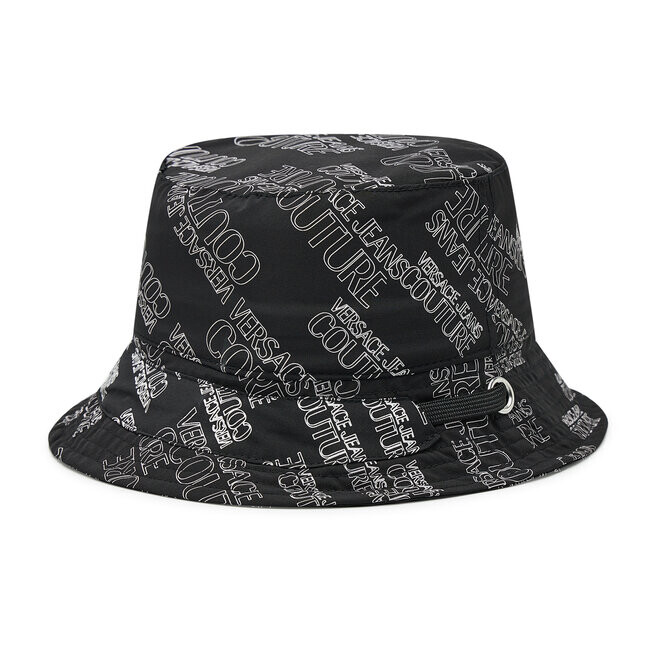 

Шляпа Versace Jeans Couture Bucket, черный