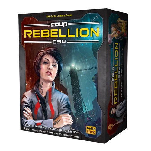 

Настольная игра Indie Boards and Cards Coup: Rebellion G54