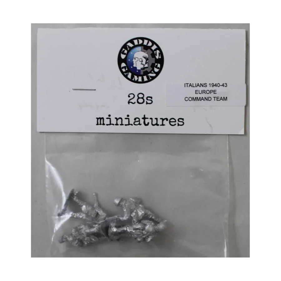 

Командная группа ITL из 4 человек, WWII Miniatures - Italy - Infantry (28mm)