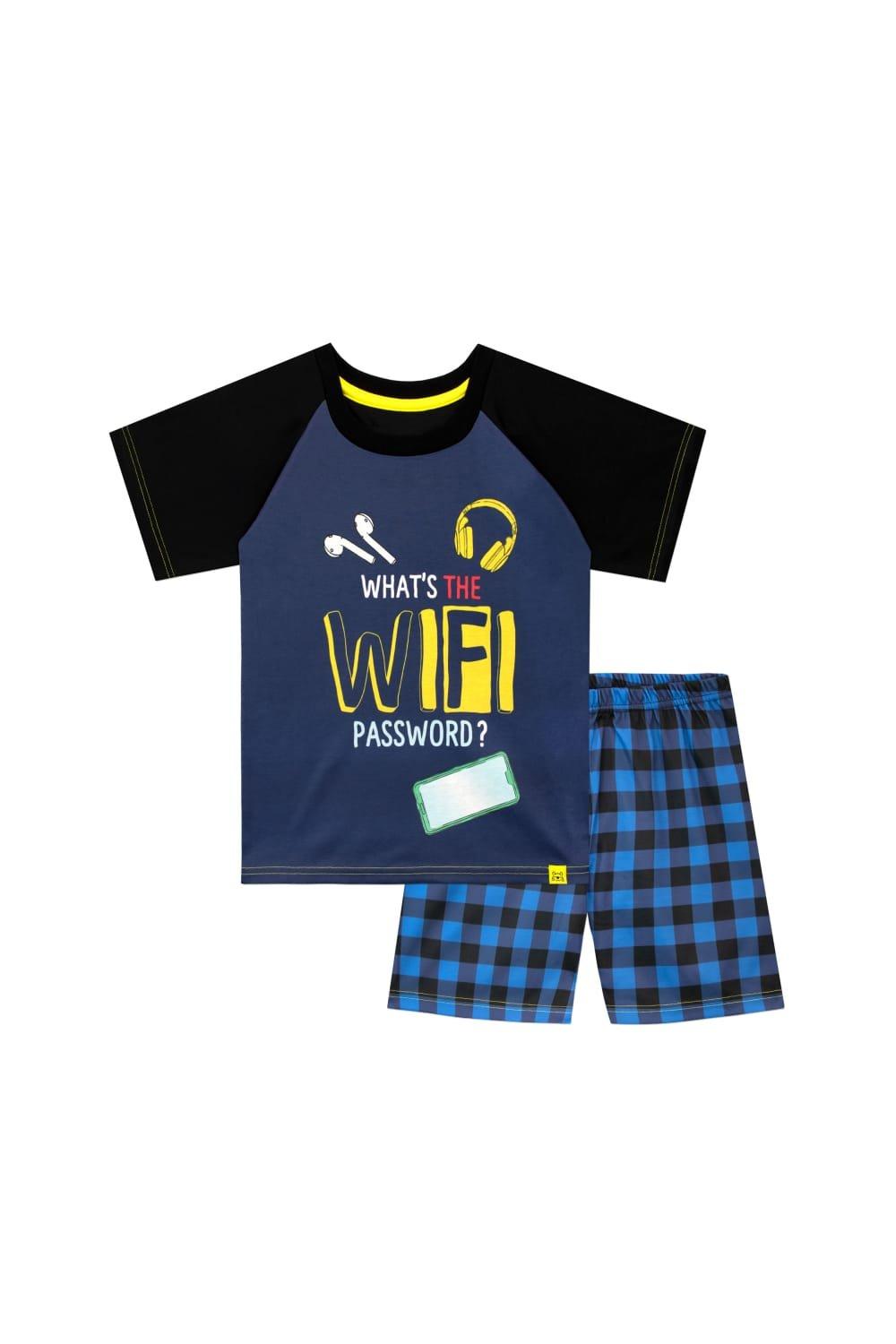 Что такое пижама с паролем от Wi-Fi Harry Bear, синий цена и фото