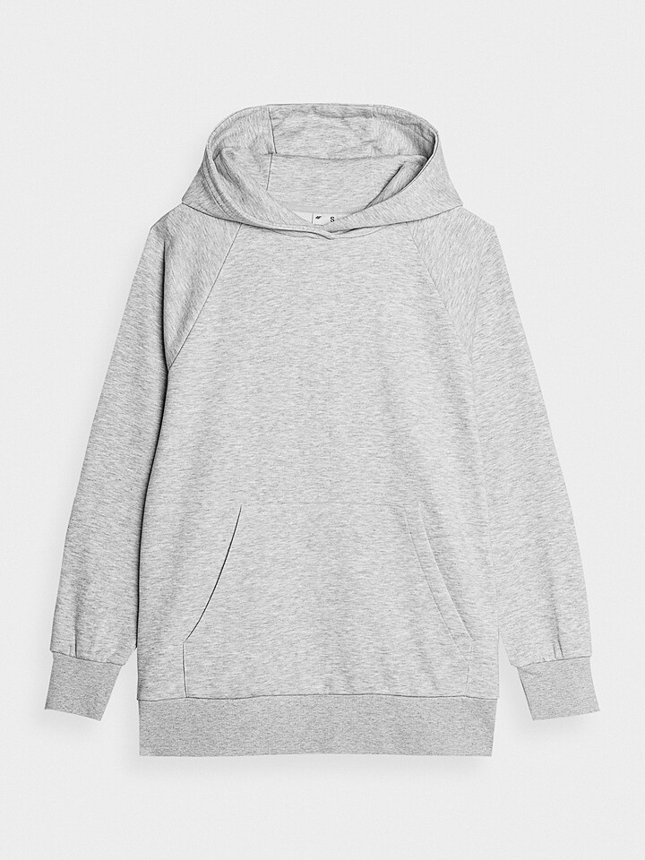 

Толстовка 4F Hoodie, серый