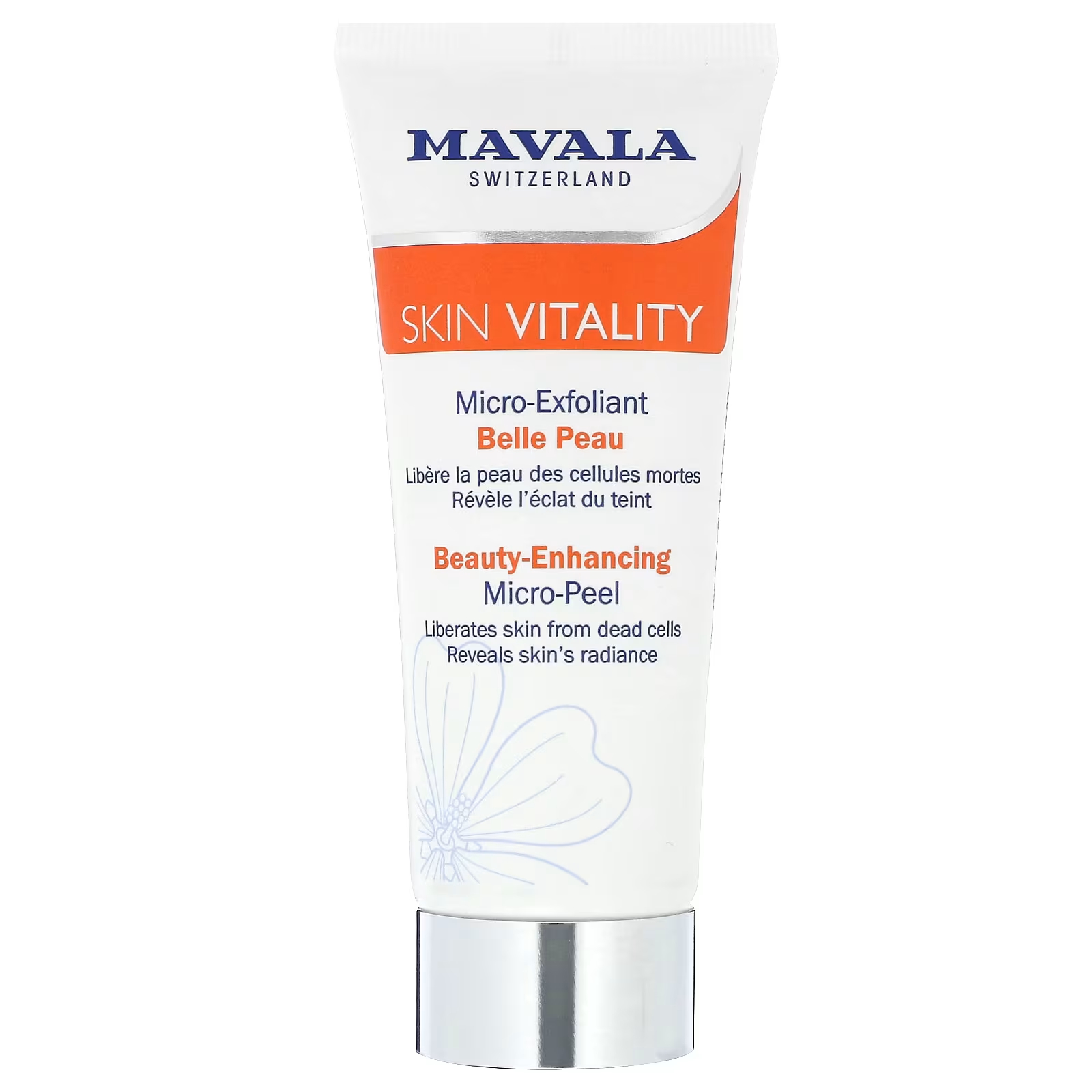 Микро-скраб Mavala Skin Vitality Beauty-Enhancing Micro-Peel, 65 мл mavala микро мист альпийский стимулирующий skin vitality 125 мл