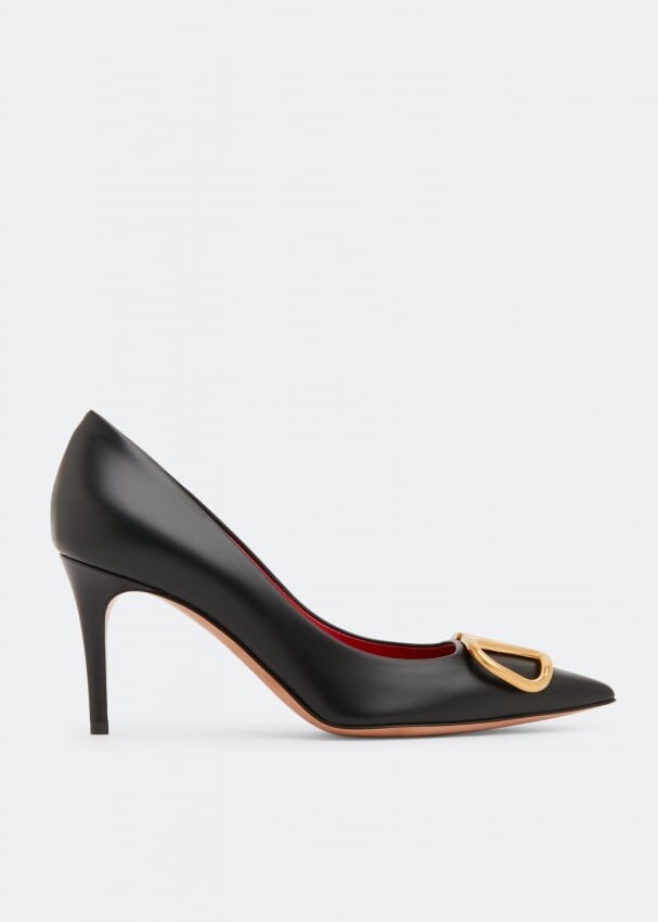 

Туфли Valentino Garavani VLogo Signature, черный
