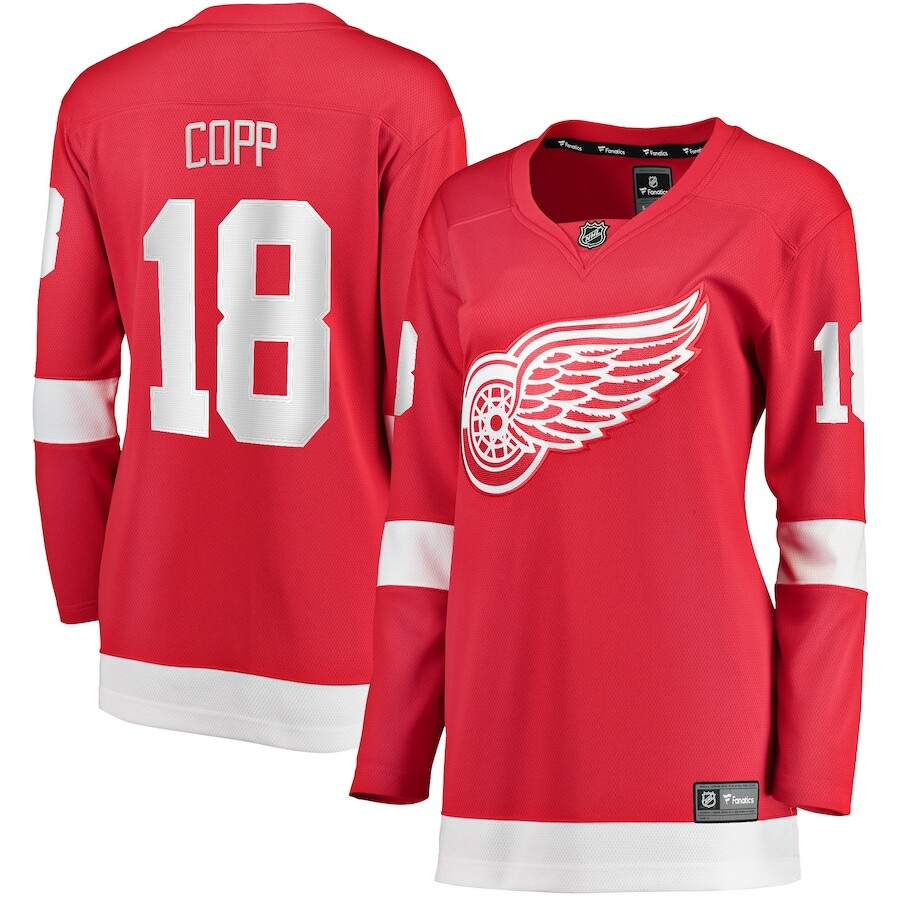 

Джерси Fanatics Branded Detroit Red Wings, красный