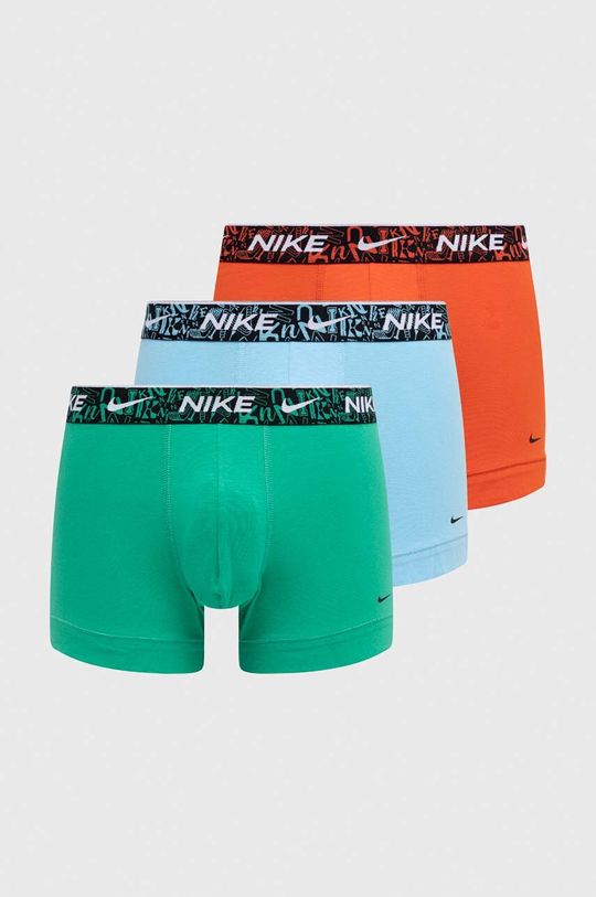 Комплект из трех боксеров Nike, оранжевый