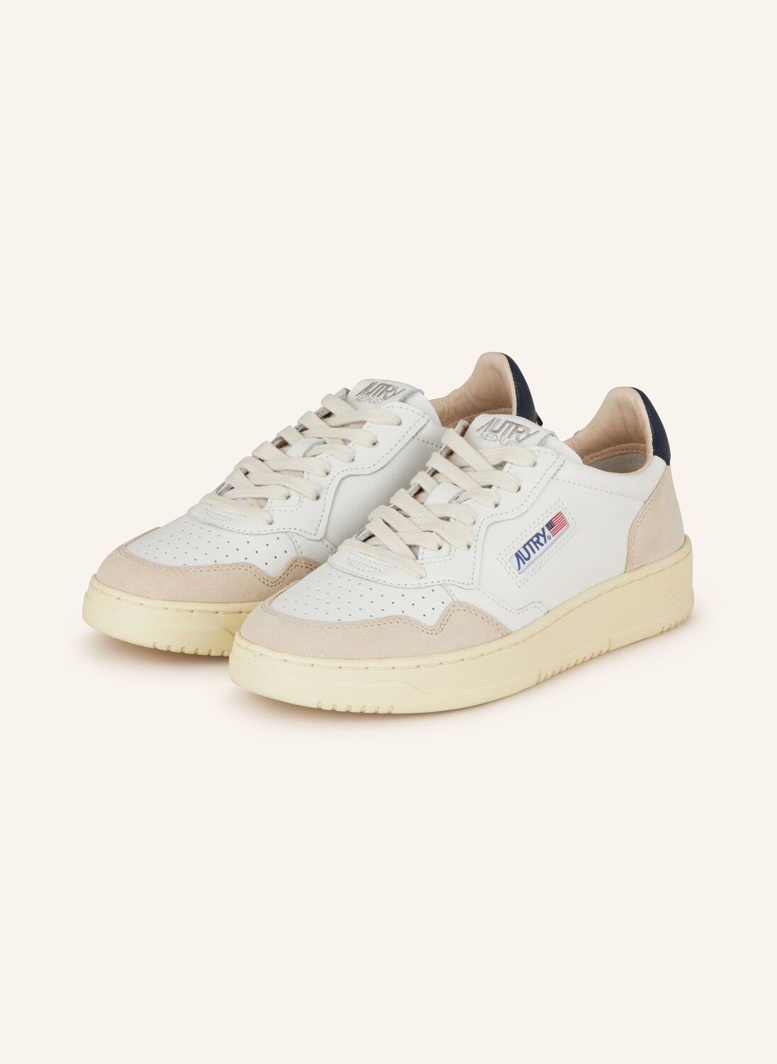 

Кроссовки medalist low ls AUTRY, цвет CREME/WEISS