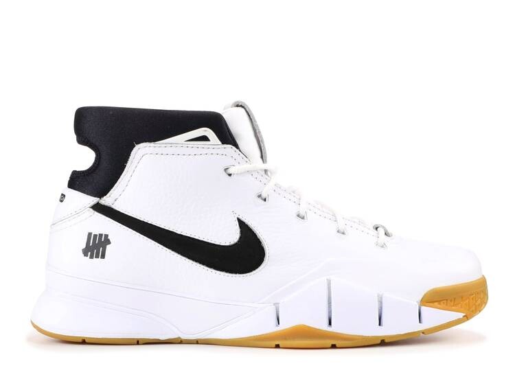 

Кроссовки Nike UNDEFEATED X ZOOM KOBE 1 PROTRO 'WHITE GUM', белый