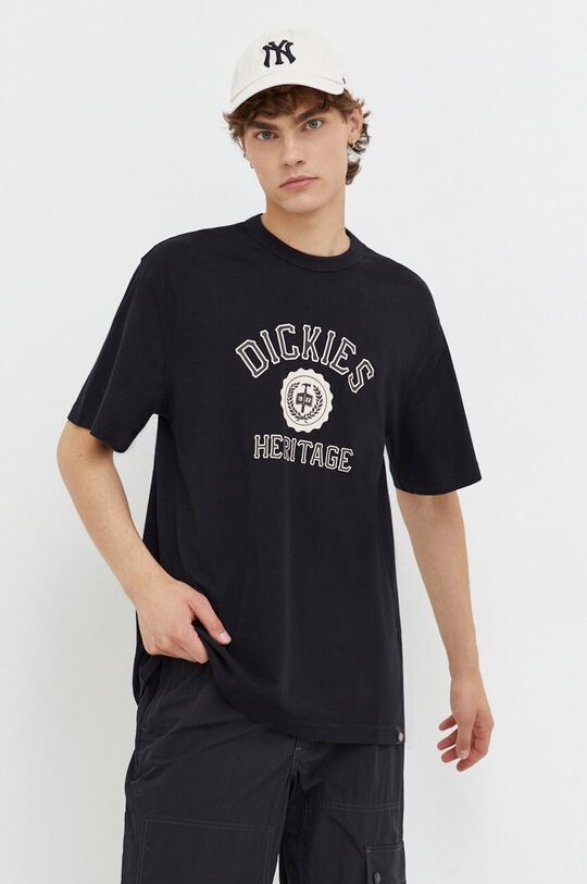 

Футболка из хлопка Dickies, черный