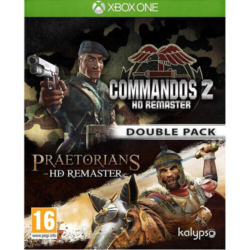 

Видеоигра Commandos 2 & Praetorians Hd Remaster Double Pack – Xbox One Kalypso Media Group