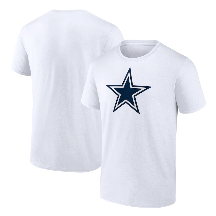 

Футболка с коротким рукавом Fanatics Branded Dallas Cowboys, белый