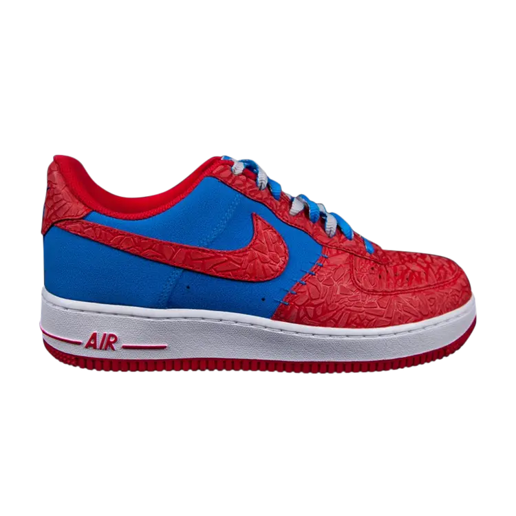 

Кроссовки Nike Air Force 1 'Photo Blue Hyper Red', синий