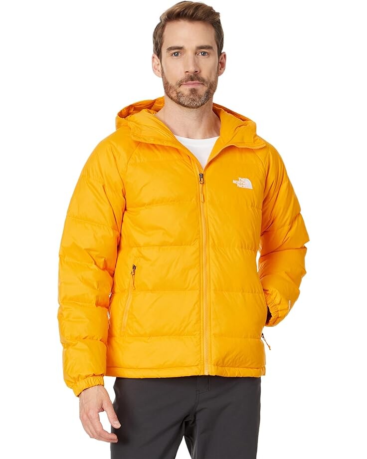 

Худи The North Face Hyalite Down, цвет Summit Gold