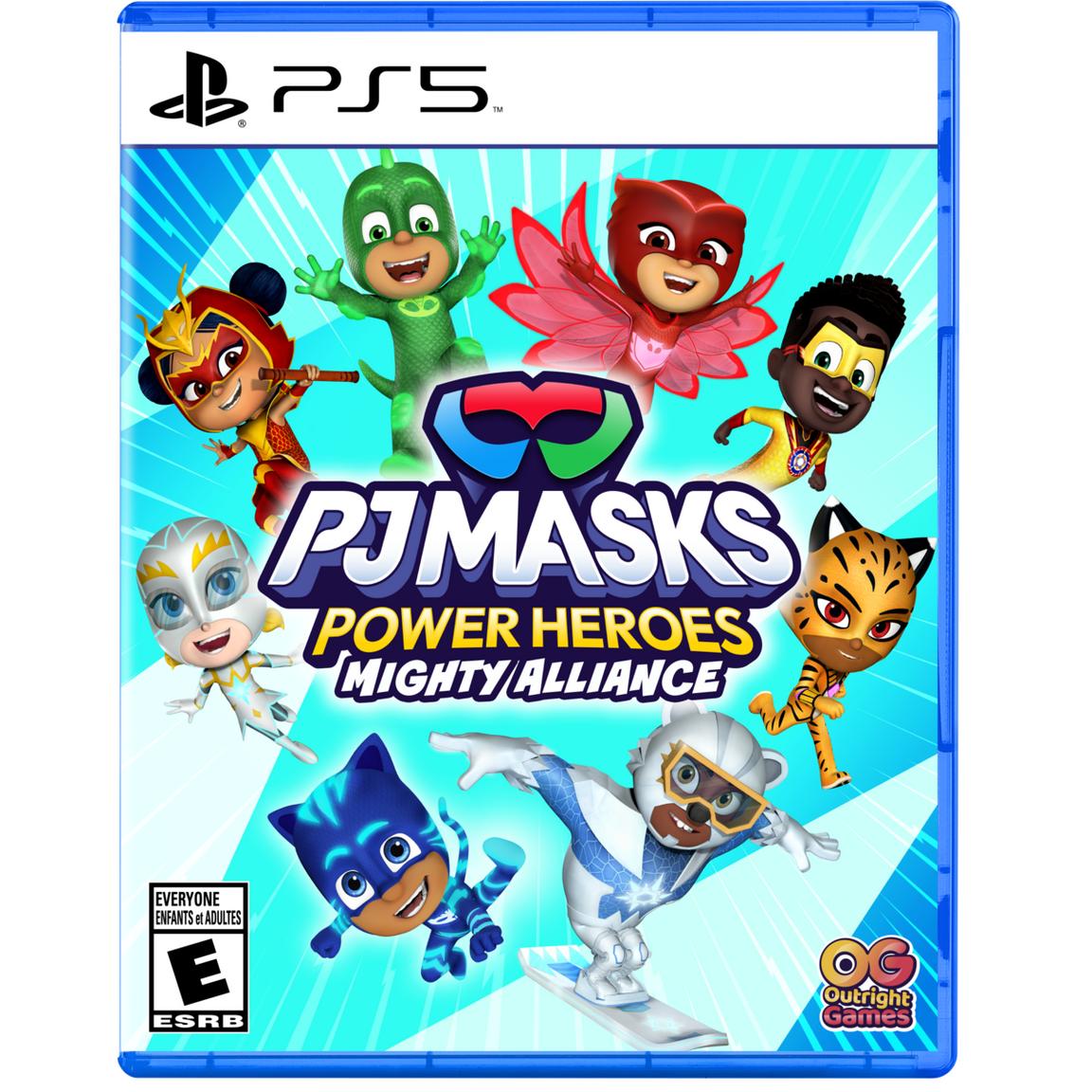 Видеоигра PJ Masks Power Heroes: Mighty Alliance - Playstation 5 коротков ю авария дочь мента