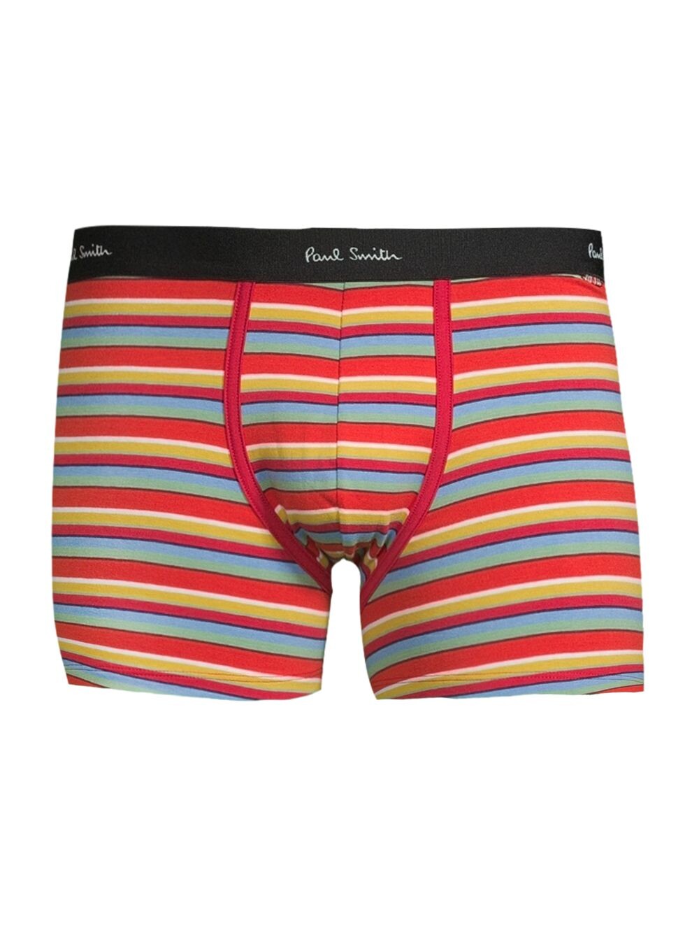 

Полосатые плавки из смесового хлопка Paul Smith, разноцветный