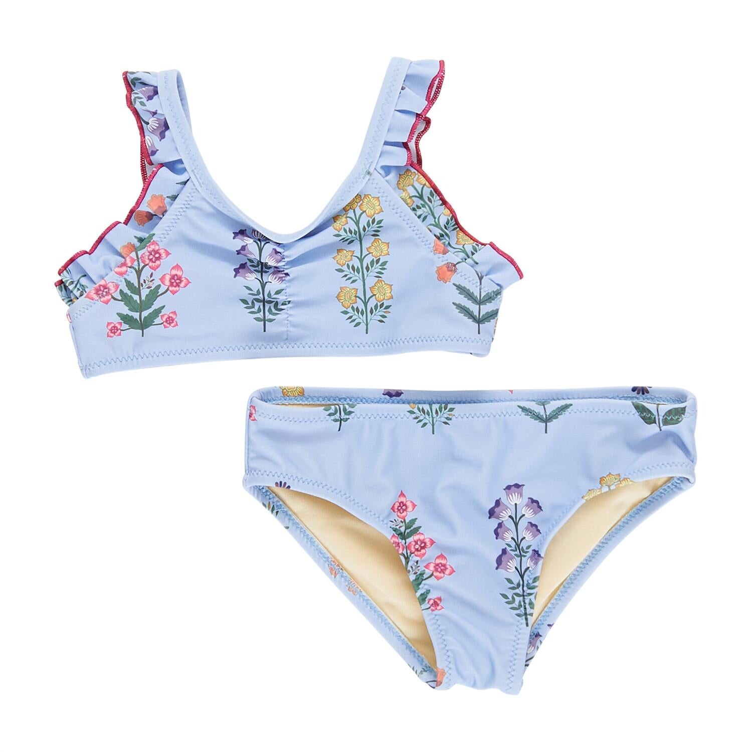 

Комплект бикини синего цвета Girl's Fields Claire Pink Chicken