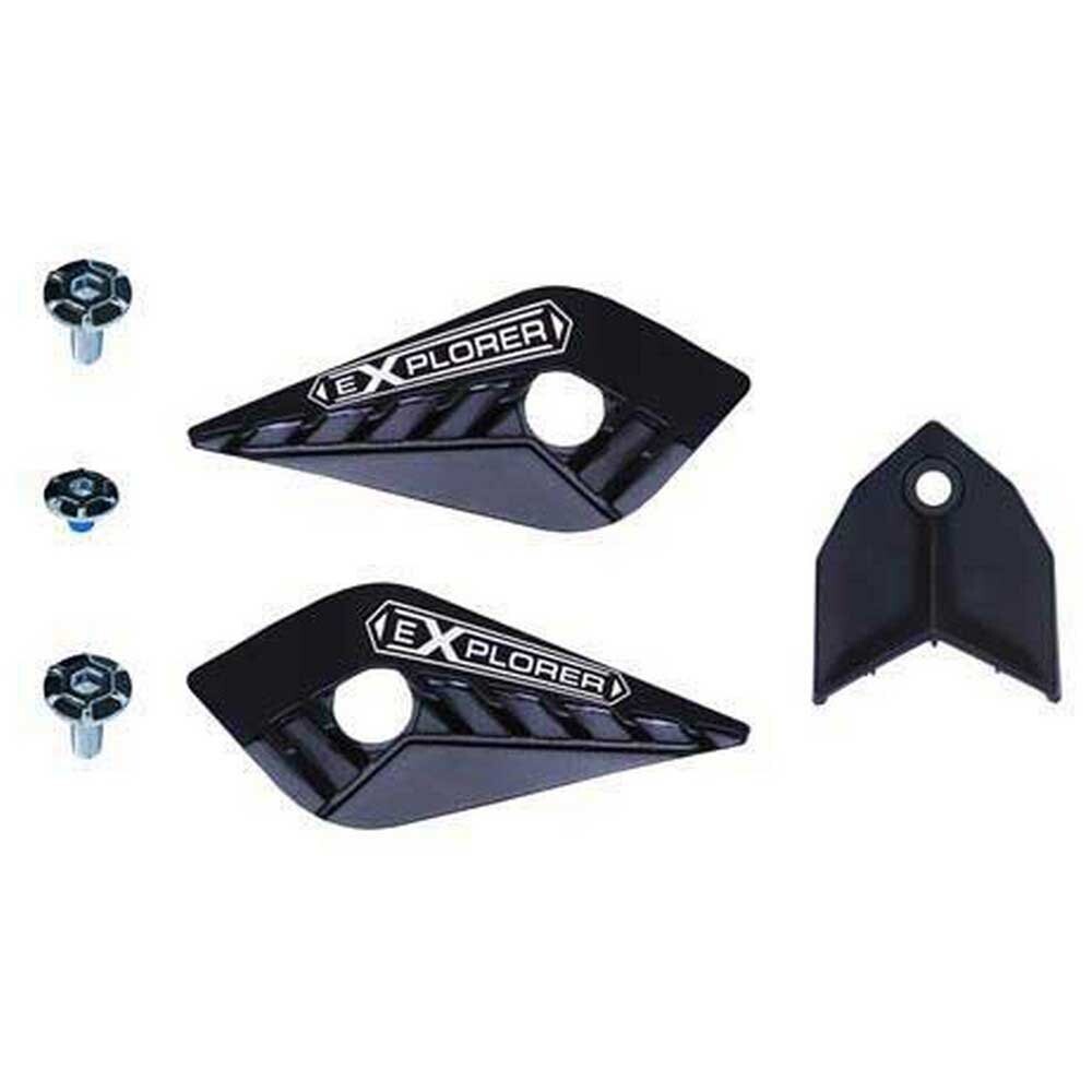 

Шлем полнолицевой LS2 MX701 Conversion Style Kit To, черный